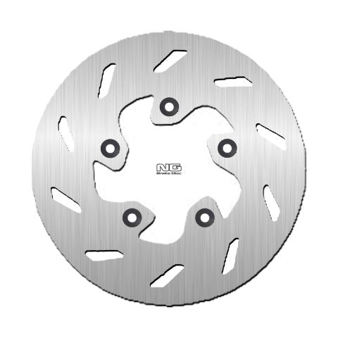 Brake disc (rotor) rear ITALJET DRAGSTER 50/125/250 '98-06 (190X66X4MM) (5X6,5MM), NG Brakes
