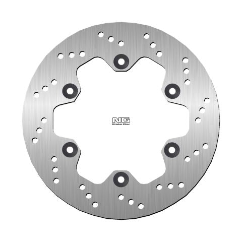 Brake disc (rotor) rear KAWASAKI GPZ 600R 84-90, ZZR 1100 90-92 (250X130X5,0MM) (6X10,5MM), NG Brakes
