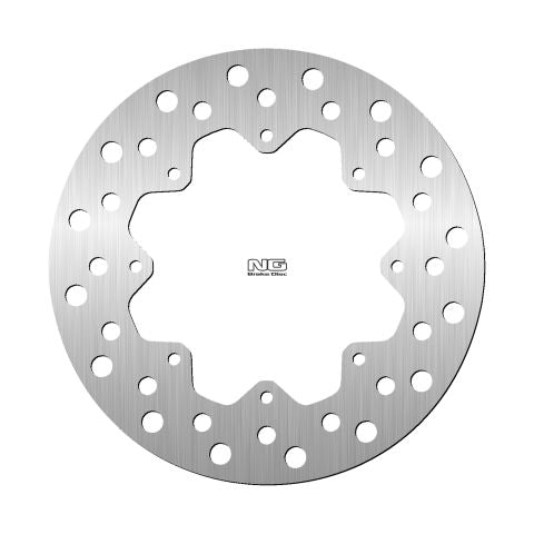 Brake disc (rotor) rear KAWASAKI KMX 125/200 '89-03 (210X110X4,5MM) (8X6,5MM), NG Brakes