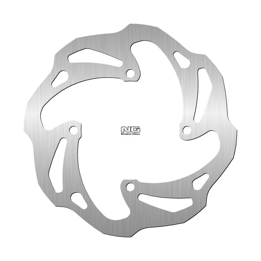 Brake disc (rotor) rear KAWASAKI KXF 250/450 '19-21 (250X115X4) (4X10,5MM) WAVE, NG Brakes
