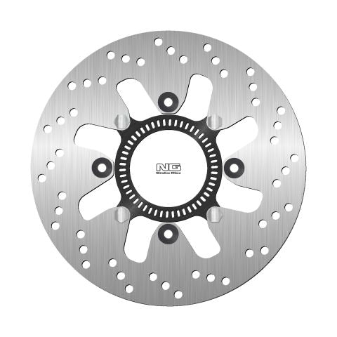 Brake disc (rotor) rear KAWASAKI VULCAN 650 '15-21 (250X100X5MM) (4X10,5MM), NG Brakes