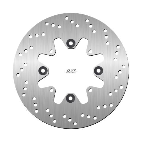 Brake disc (rotor) rear KAWASAKI VULCAN 650 '17 (250X100X5MM) (4 holes), NG Brakes