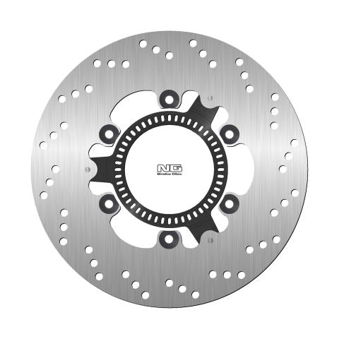 Brake disc (rotor) rear KAWASAKI W800 '19-21 (270X120X6MM) (6X10,5MM), NG Brakes
