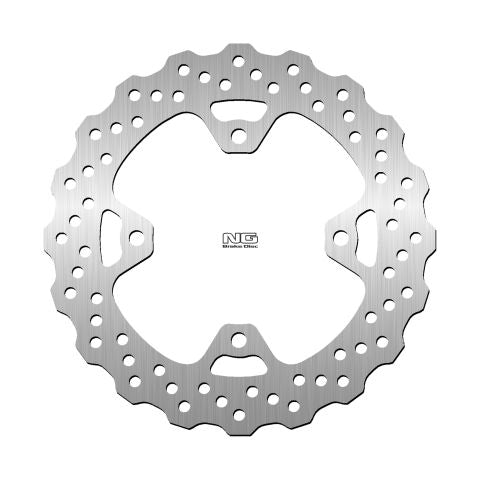 Brake disc (rotor) rear KAWASAKI Z900 '18-21 (250X110X5MM) (4X10,5MM) WAVE, NG Brakes