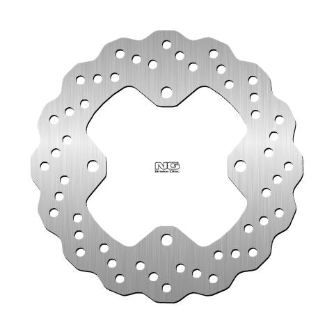 Brake disc (rotor) rear KAWASAKI ZX-10R '08-10 (220X10X4,2MM) (4X10,5MM) WAVE, NG Brakes
