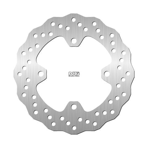 Brake disc (rotor) rear KAWASAKI ZX 10R 16-18 (220X100X5,0MM) (4X10,5MM) WAVE, NG Brakes