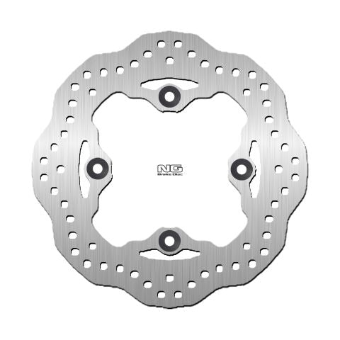 Brake disc (rotor) rear KAWASAKI ZX-12R '00-07 (230X102X5MM) (4X10,5MM) WAVE, NG Brakes