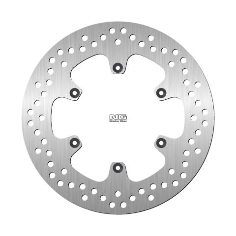 Brake disc (rotor) rear KEEWAY KXM/RK 200 '11-16, TX/TXM 125/200 '11-20 (239X110X5MM) (6X6,5MM), NG Brakes