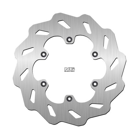 Brake disc (rotor) rear KEEWAY KXM/RK 200 '11-16, TX/TXM 125/200 '11-20 (239X110X5MM) (6X6,5MM) WAVE, NG Brakes