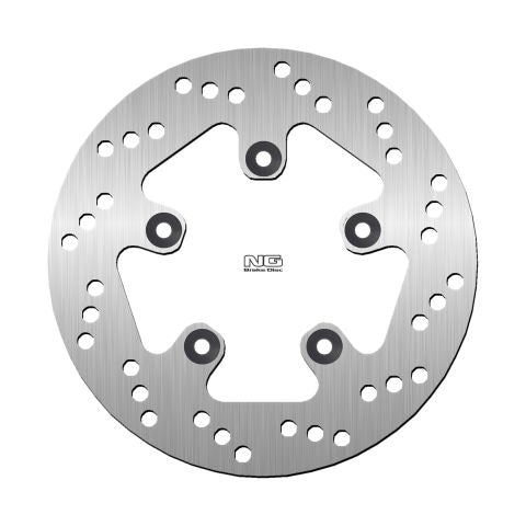Brake disc (rotor) rear KTM 1190 RC8 07-18 (220X88,9X5,0MM) (5X9,5MM), NG Brakes