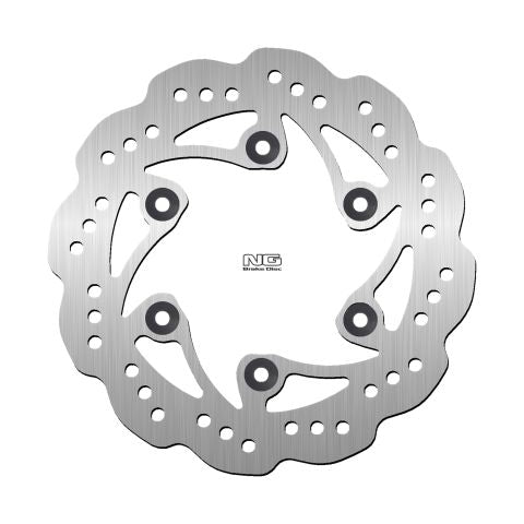 Brake disc (rotor) rear KTM 390ADV '18-21, DUKE 125/250/390 '13-21 (230X104X4MM) (6X10,5MM) WAVE, NG Brakes