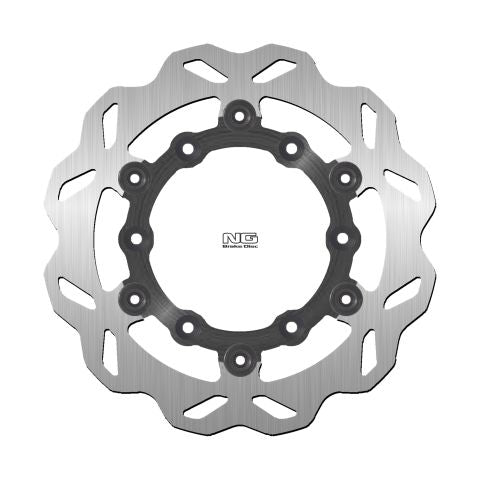 Brake disc (rotor) rear KTM 690 ENDURO/SMC '14-21 (240X106,3X5MM) (6X6,5MM) WAVE Floating, NG Brakes