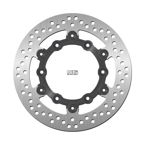 Brake disc (rotor) rear KTM 690 ENDURO/SMC '14-22, LC8 ADVENTURE 990 '06'-13, SMC 690 '07-'19 (240X106,3X5MM) (6X6,5MM) Floating, NG Brakes