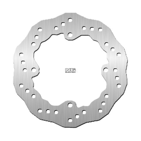 Brake disc (rotor) rear KTM 85 SX '03-'15 (200X110X3,5MM) (4X6,5MM) WAVE, NG Brakes