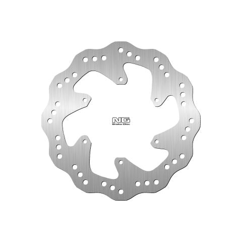 Brake disc (rotor) rear KTM 990 ADVENTURE ABS '06-'13 (240X111X5MM) (6X6,5MM) WAVE, NG Brakes