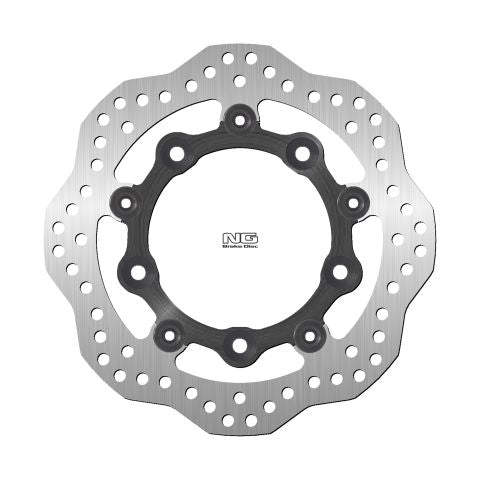 Brake disc (rotor) rear KTM DUKE 690 '08-19, DUKE 790 '18-20 (240X107,5X5MM) (5X8,5MM) WAVE Floating, NG Brakes