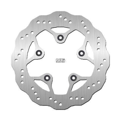 Brake disc (rotor) rear KYMCO AGILITY 125/150/200 '09-21 (240X87,5X3,8MM) (5X10,5MM) WAVE, NG Brakes