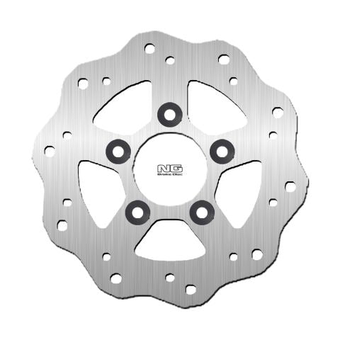 Brake disc (rotor) rear KYMCO BET WIN/DINK CLASIC/YUP, 125/150/200/250 '00-07 (200X58X4MM) (5X10,5MM) WAVE, NG Brakes