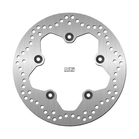 Brake disc (rotor) rear KYMCO PEOPLE 125/200/300 '10-20 (260X125X5MM) (5X10,5MM), NG Brakes