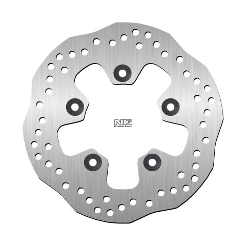 Brake disc (rotor) rear KYMCO QUAD 250/300 '04-13 (220x88x4MM) (5X10,5MM) WAVE, NG Brakes