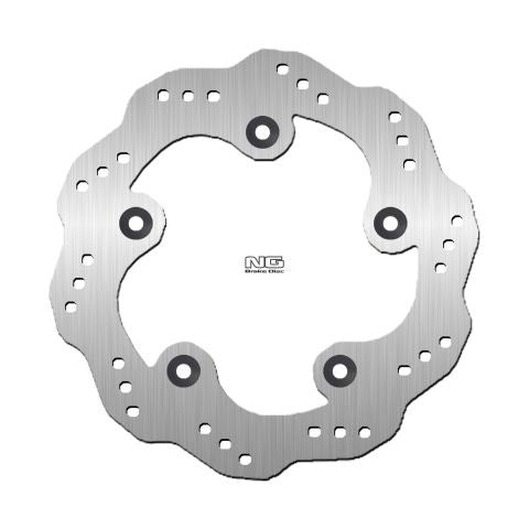 Brake disc (rotor) rear KYMCO XCITING 250/300/500 '04-13 (240X125,5X5MM) (5X10,5MM) WAVE, NG Brakes