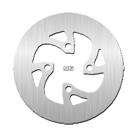 Brake disc (rotor) rear MONTESA COTA '04-06 (150X46X2,5MM) (4X6,5MM), NG Brakes