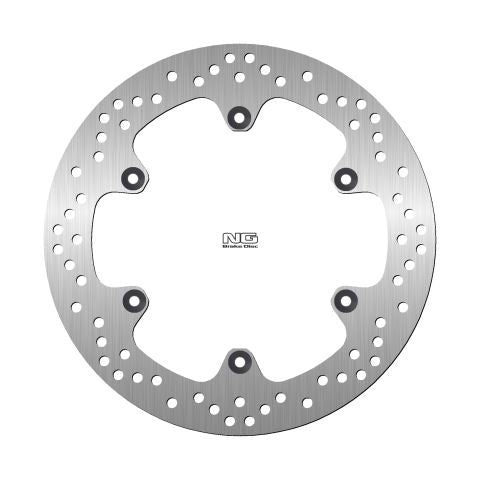 Brake disc (rotor) rear MOTO GUZZI BREVA 850/1100 '05-08, CALIFORNIA 1400 '11-20, NORGE 1200 '06-16 (282X157X6MM) (6X8,6MM), NG Brakes