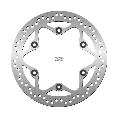 Brake disc (rotor) rear MOTO GUZZI CALIFORNIA 936/1100 '99-03, STELVIO 1200 '08-15 (282X144X5MM) (6X10,5MM), NG Brakes