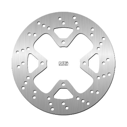 Brake disc (rotor) rear MOTO MORINI GRANPASSO 1200 '08-09 (225X87X5MM) (4X8,5MM), NG Brakes