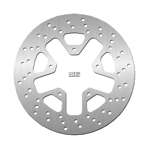 Brake disc (rotor) rear MOTO MORINI SCRAMBLER 1200 '09-10 (255X87X5MM) (5X8,5MM), NG Brakes