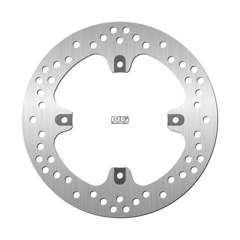 Brake disc (rotor) rear MV AGUSTA BRUTALE '12-'21 (220X108X5MM) (4X7,5MM), NG Brakes