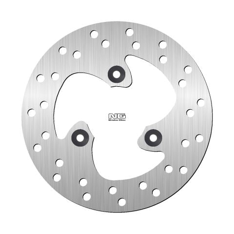 Brake disc (rotor) rear PEUGEOT CITYSTAR 50 '14-21 (180X58X4MM) (3X9MM), NG Brakes