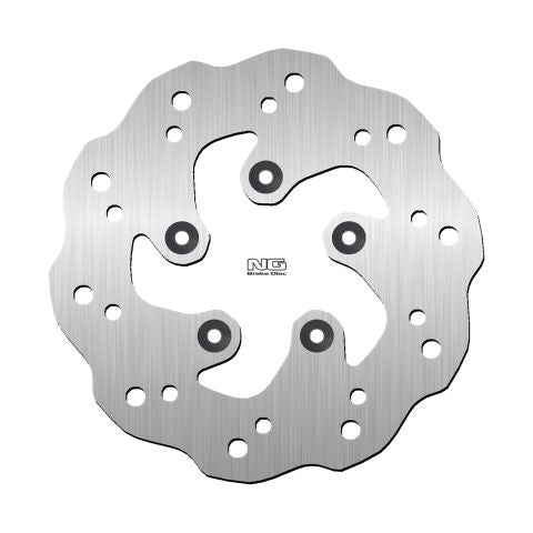 Brake disc (rotor) rear PEUGEOT SPEEDFIGHT 50 '09-21 (196X58,3X3,5MM) (5X8,5MM) WAVE, NG Brakes