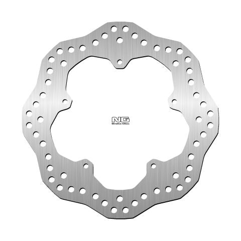 Brake disc (rotor) rear PIAGGIO MP3 125/250/300/350/500 '06-20 (240X125X4,5MM) (5X6,5MM) WAVE, NG Brakes