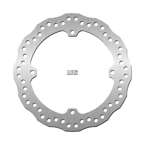Brake disc (rotor) rear POLARIS 450/500 OUTLAW 06-10, OUTLAW 525 08-11 (227,5MMX142X4,0MM) (4X8,5MM) WAVE, NG Brakes