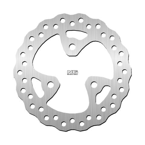 Brake disc (rotor) rear POLARIS MAGNUM 500 '99-02, SCRAMBLER 500 '96-04, TRAIL250/350/400 '99-04 (177,5X51,5X4,5MM) (3X10,5MM) WAVE, NG Brakes