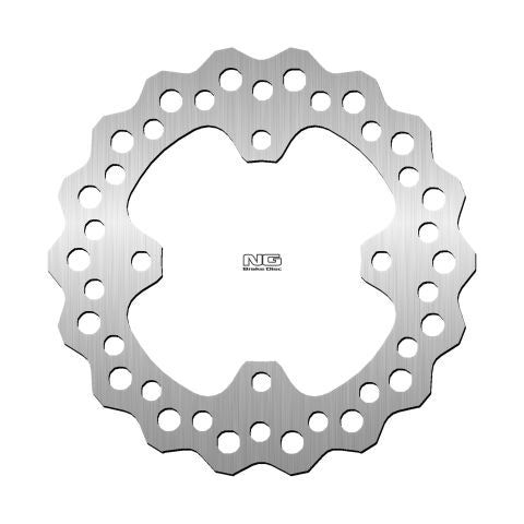 Brake disc (rotor) rear POLARIS SPORTSMAN 500/600/700/800 '01-08 (219X105X4MM) (4X9,5MM) WAVE, NG Brakes