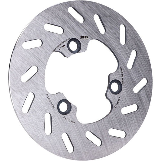 Brake disc (rotor) rear RIEJU MRT/SUPERMOTO 50/125 '09-'19 (180X62X3,5MM), NG Brakes