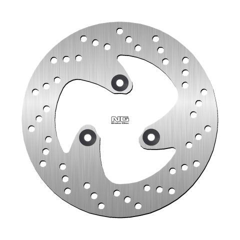 Brake disc (rotor) rear RIEJU RS3 50/125 '10-17 (218X62X3,5MM) (3X10,5MM), NG Brakes