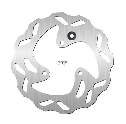 Brake disc (rotor) rear RIEJU TANGO 50/250 '12-13, TANGO 125 '15-16, MRX 125 '03-17, MRT 50 '12-21, MARATHON 125 '08-12, (200X62X4) (3X8,5MM) WAVE, NG Brakes