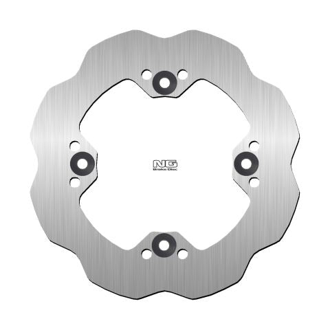 Brake disc (rotor) rear SHERCO RALLY/SC/SCF/SE 125/250/300/450/500 '14-21 (22X112X4MM) (4X10,5MM) WAVE, NG Brakes