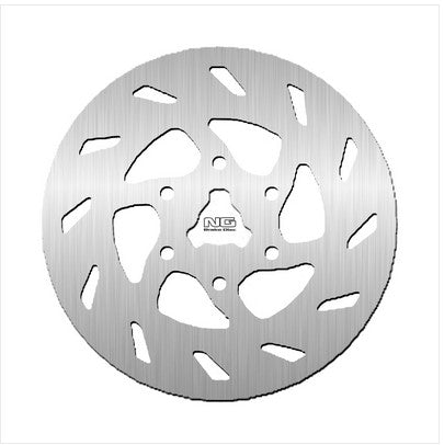 Brake disc (rotor) rear SIDE BIKE , SIDE-BIKE 180 '95-'00 , (210X30,6X4MM) (6X6,25MM), NG Brakes