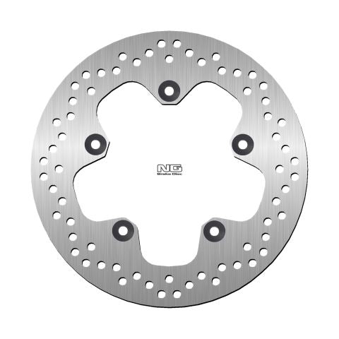 Brake disc (rotor) rear SUZUKI GSX 1000S 15-18 (250X121X5,0MM) (5X10,5MM), NG Brakes