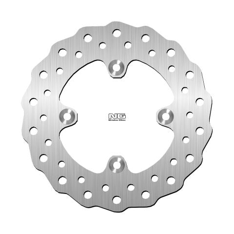 Brake disc (rotor) rear SUZUKI RM 85 '05-20 (200X85X3,5MM) (4X6,5MM) WAVE, NG Brakes