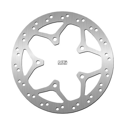 Brake disc (rotor) rear SYM CITYCOM 300 '08-10 (260X98X4MM) (5X10,5MM), NG Brakes