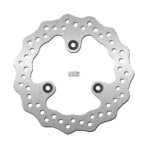 Brake disc (rotor) rear SYM GTS/JOYRIDE/MX EURO 125/150/200 '01-14 (200X73X4,5MM) (3X10,5MM) WAVE, NG Brakes
