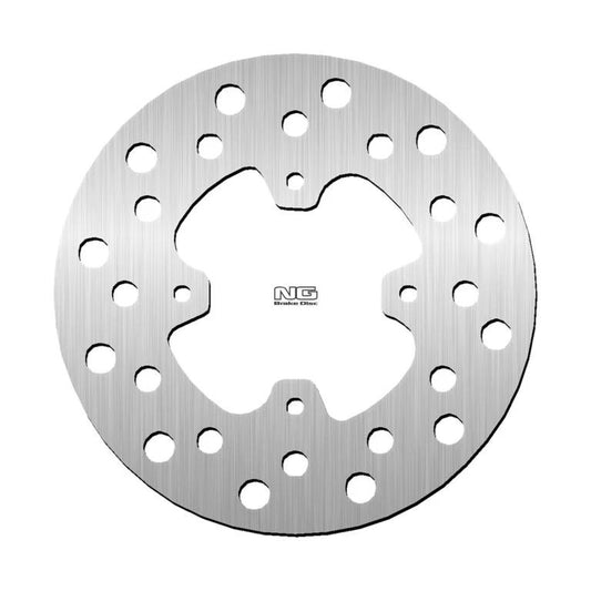 Brake disc (rotor) rear SYM JET SPORT 50 X SR (160X60X4) (4X6,25MM), NG Brakes