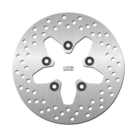Brake disc (rotor) rear SYM JET/SYMPHONY '125/170/200 '16-21 (220X59X4MM) (5X10,5MM), NG Brakes