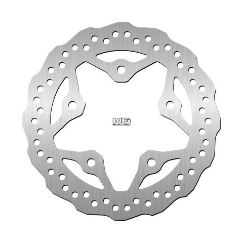 Brake disc (rotor) rear SYM JOYMAX '10-18 (240X98X5MM) (5X10,5MM) WAVE, NG Brakes
