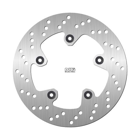 Brake disc (rotor) rear SYM SYMPHONY 50/125/200 '15-21 (240X102,3X4MM) 5X10,5MM), NG Brakes